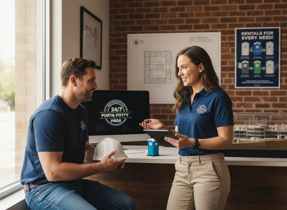 Construction Site Porta Potty Rental Omaha, GA FAQs
